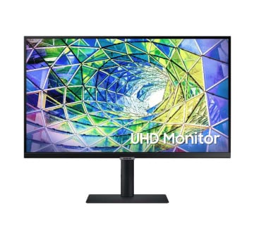 Samsung LS27A800UNU computer monitor 68,6 cm (27) 3840 x 2160 Pixels LCD Zwart (S27A800UNU) thumbnail