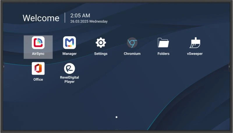 Viewsonic CDE4314-2C beeldkrant Digitale signage flatscreen 109,2 cm (43) LCD Wifi 500 cd/m² 4K Ultra HD Zwart Type processor Android 14 24/7 (CDE4314-2C) thumbnail