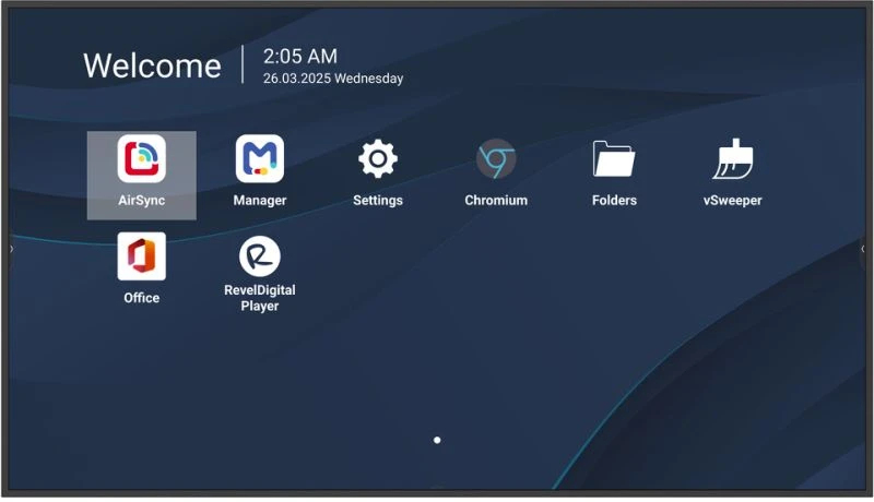 Viewsonic CDE5514-2C beeldkrant Digitale signage flatscreen 139,7 cm (55") LCD Wifi 500 cd/m² 4K Ultra HD Zwart Type processor Android 14 24/7 (CDE5514-2C) thumbnail