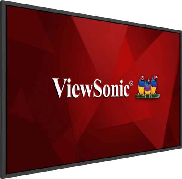 Viewsonic CDE55G3-1C beeldkrant Digitale signage flatscreen 139,7 cm (55) LCD 500 cd/m² 4K Ultra HD Zwart 24/7 (CDE55G3-1C) thumbnail