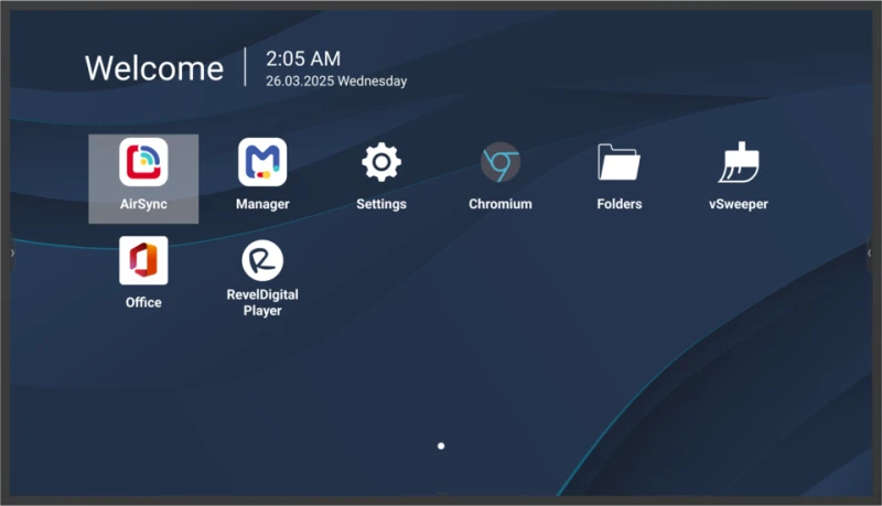 Viewsonic CDE6531-1C beeldkrant Digitale signage flatscreen 165,1 cm (65") LCD Wifi 500 cd/m² 4K Ultra HD Zwart Type processor Android 14 24/7 (CDE6531-1C) thumbnail