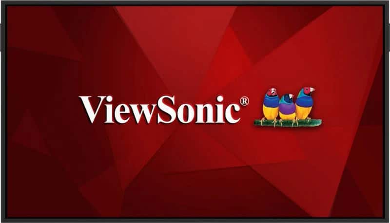 Viewsonic CDE65G3-1C beeldkrant Digitale signage flatscreen 165,1 cm (65") LCD 500 cd/m² 4K Ultra HD Zwart 24/7 (CDE65G3-1C) thumbnail
