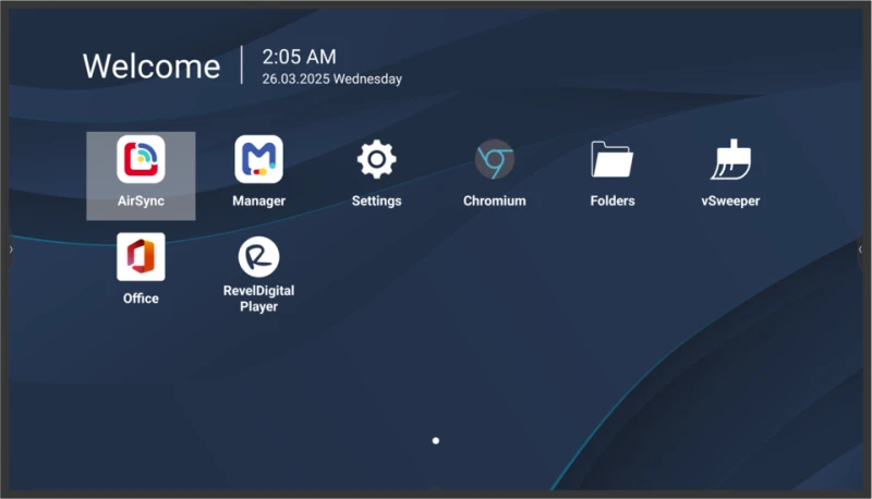 Viewsonic CDE7531-1C beeldkrant Digitale signage flatscreen 190,5 cm (75") LCD Wifi 500 cd/m² 4K Ultra HD Zwart Type processor Android 14 24/7 (CDE7531-1C) thumbnail
