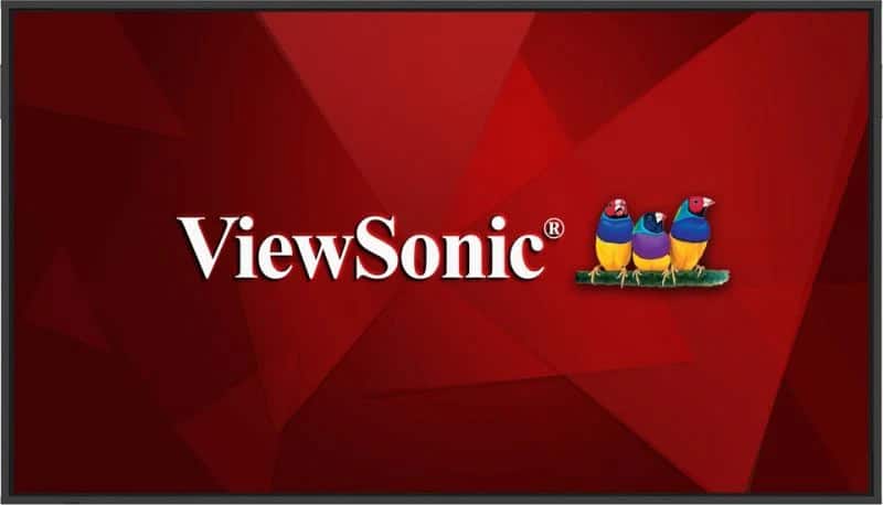 Viewsonic CDE75G3-1C beeldkrant Digitale signage flatscreen 190,5 cm (75") LCD 500 cd/m² 4K Ultra HD Zwart 24/7 (CDE75G3-1C) thumbnail
