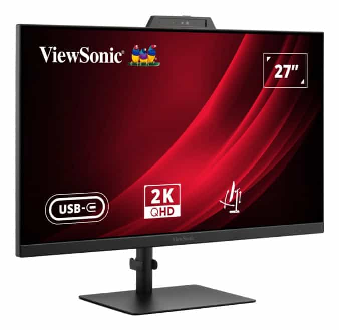 Viewsonic VG2741V-2K computer monitor 68,6 cm (27) 2560 x 1440 Pixels Quad HD LCD Zwart (VG2741V-2K) thumbnail