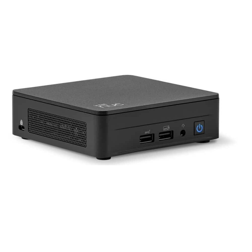 ASUS NUC 13 NUC13ANKi3 Desktop Zwart i3-1315U (90AR0031-M00050) thumbnail