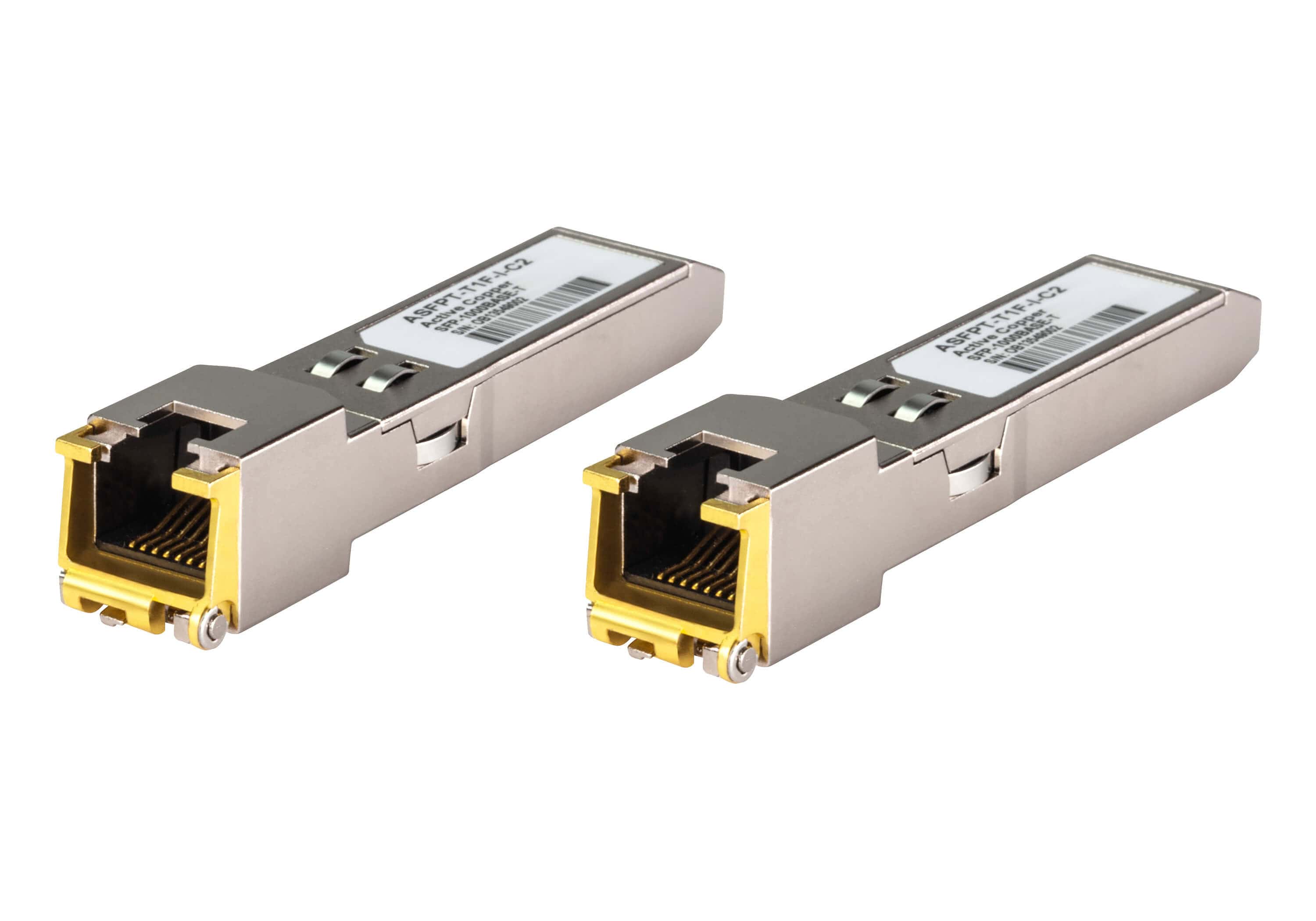 ATEN 2A-143G netwerk transceiver module Koper 1000 Mbit/s SFP (2A-143G) thumbnail