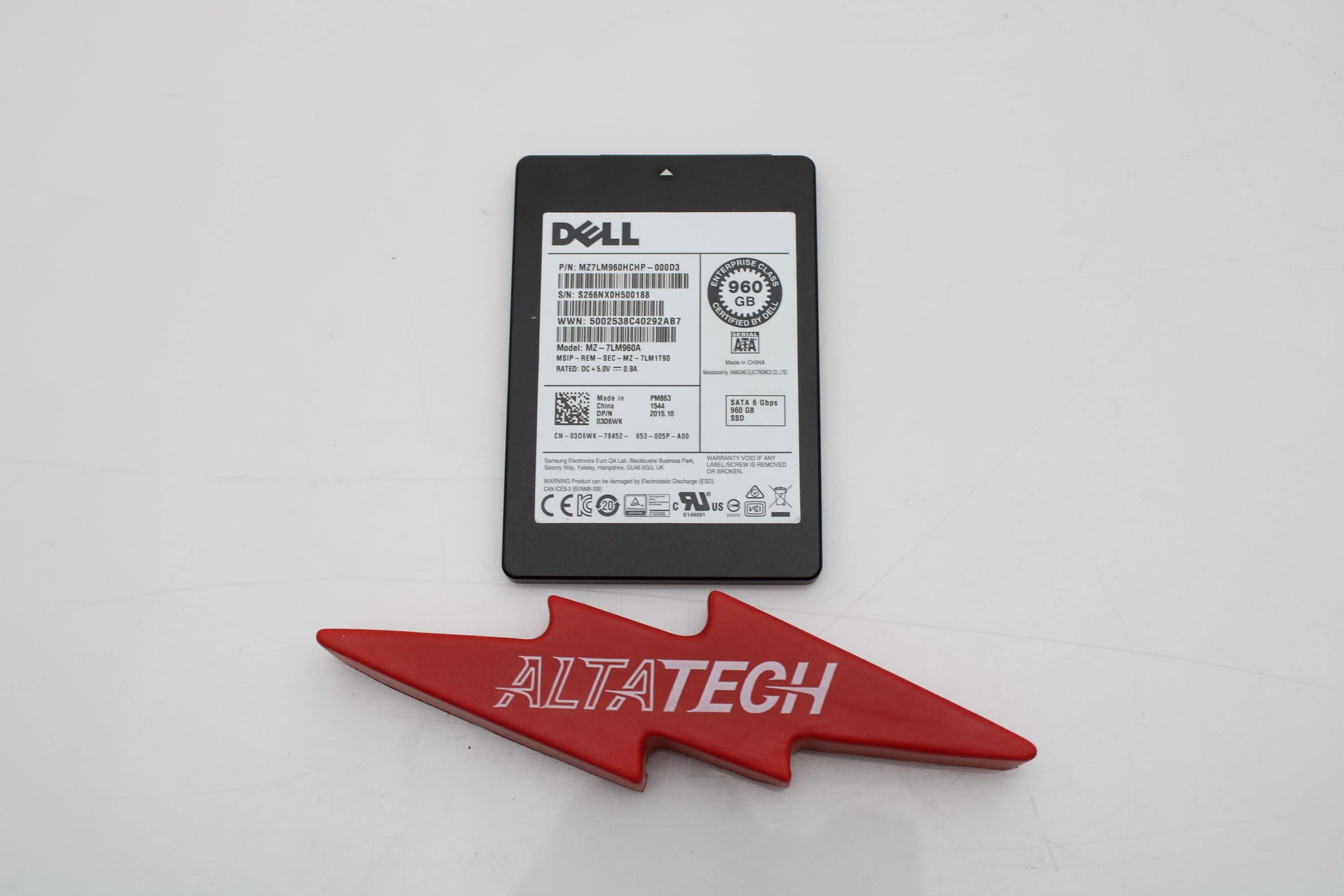 Dell 600GB 10K RPM SAS 12Gbps (400-AOWP-RFB) thumbnail