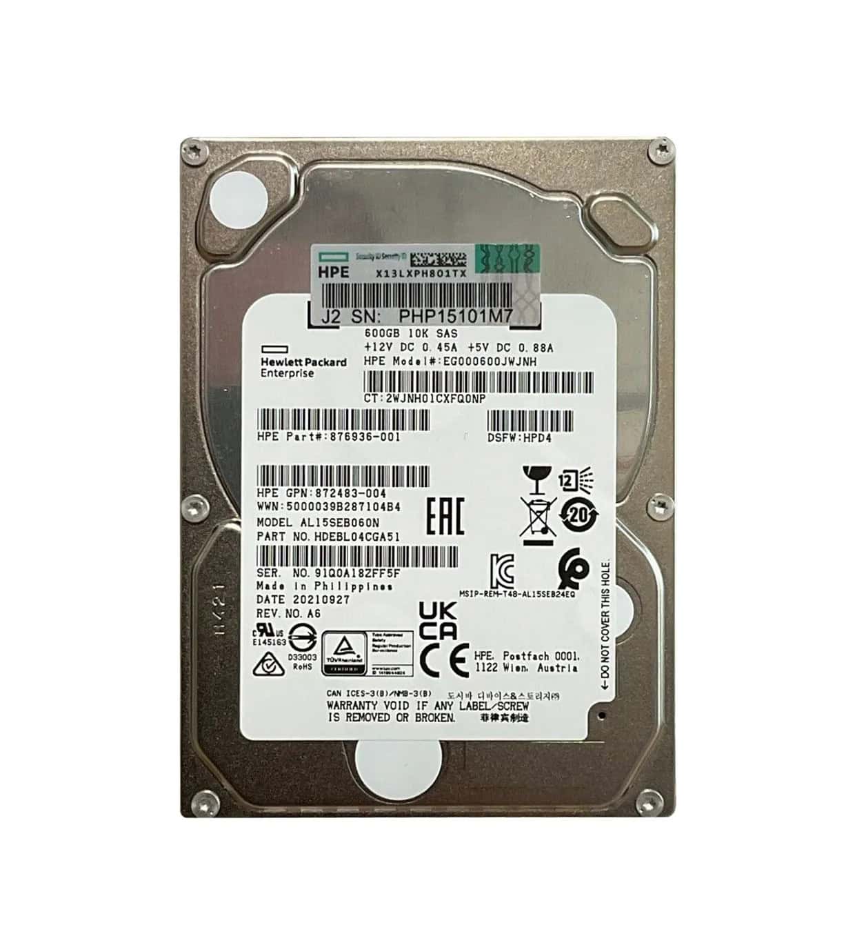 Dell 400-ASGS internal hard drive (400-ASGS-RFB) thumbnail