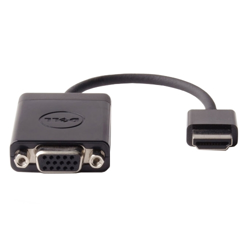 DELL adapter: HDMI naar VGA (470-ABZX) thumbnail