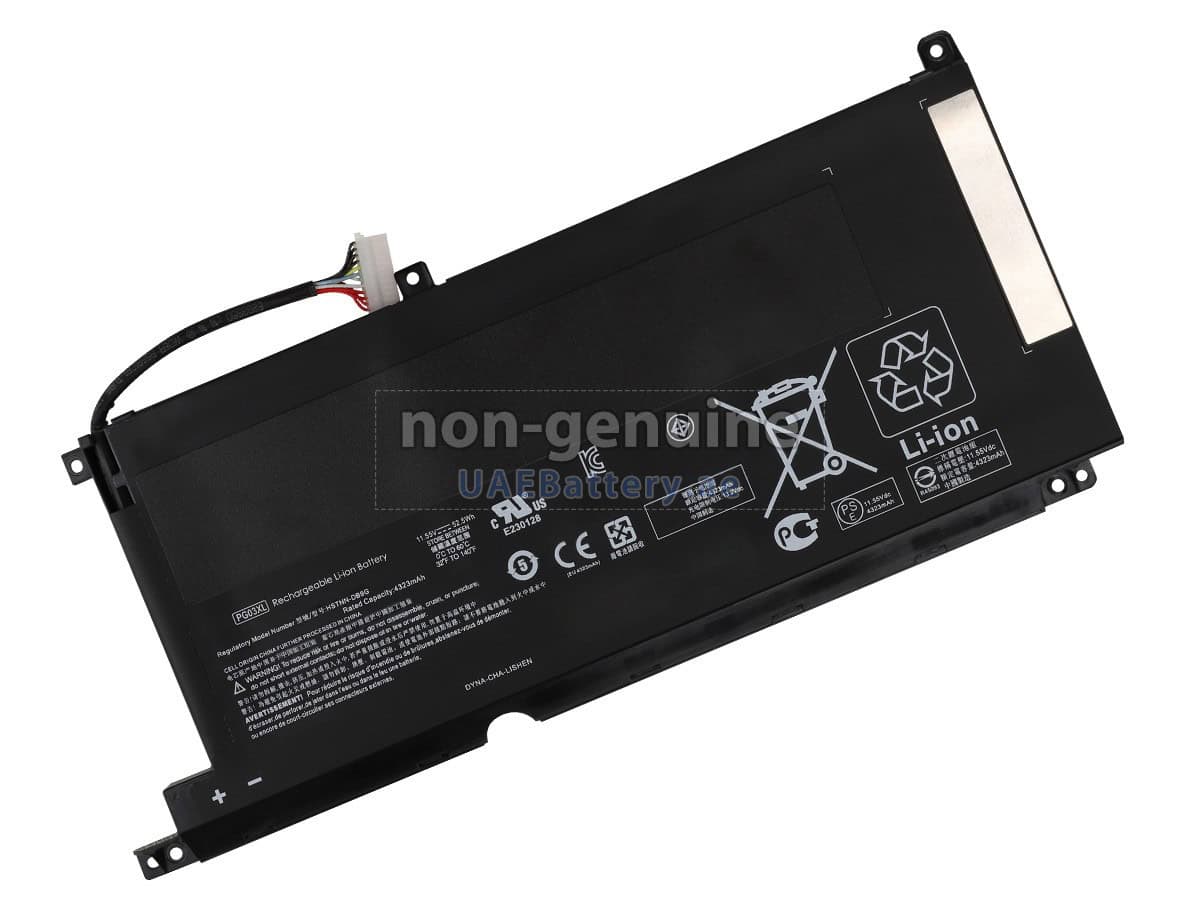 HP LISHEN606072 4.55Ah (L48430-2B1) thumbnail