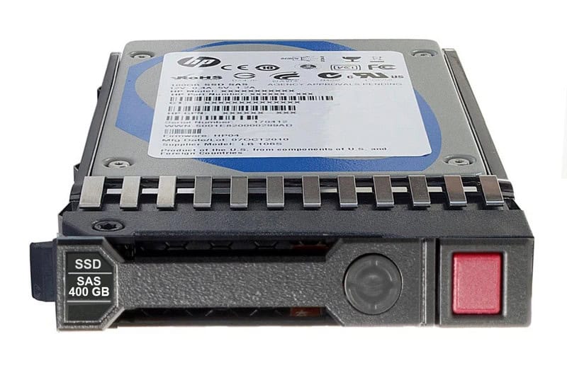 HP 400GB SSD 2,5 SAS 12 GB/S (P04525-S21-RFB) thumbnail