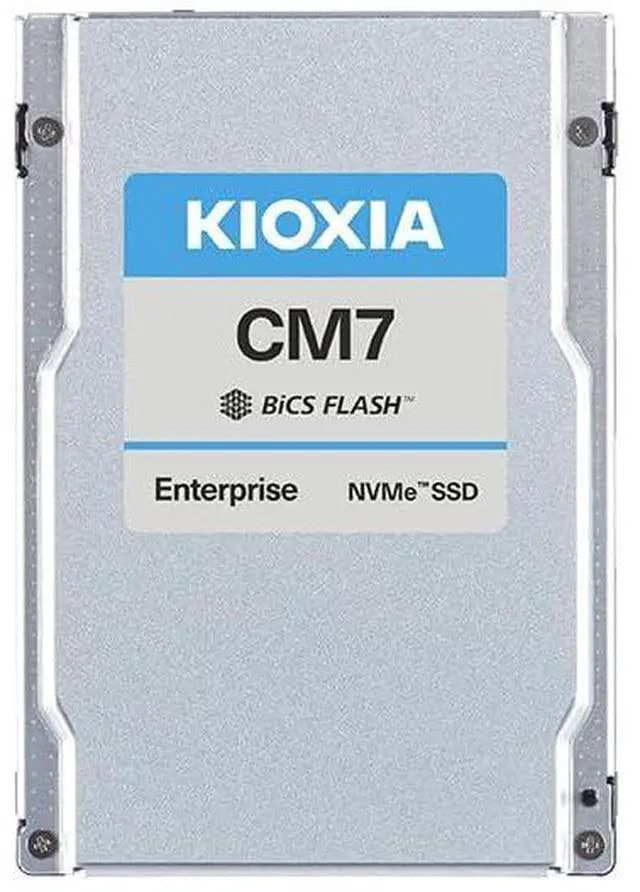 Kioxia 2,5 KIOXIA CM7-R Series KCMYXRUG1T92 1920 GB 1 DWPD 63,5mm U.3 PCIe 5.0 x4 (NVMe) SIE (KCMYXRUG1T92) thumbnail