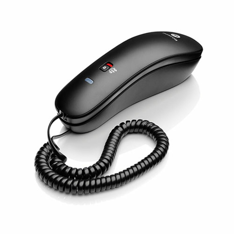 Motorola CT50 Analoge telefoon Zwart (107CT50BLACK) thumbnail