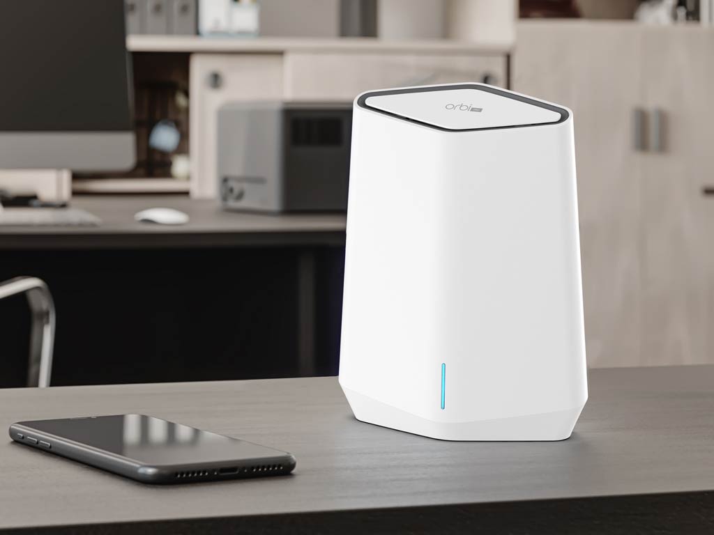 NETGEAR WL-Router ORBI Pro WiFi 6 AX5400 Tri-Band Mesh Syst. (SXK50-100EUS) thumbnail