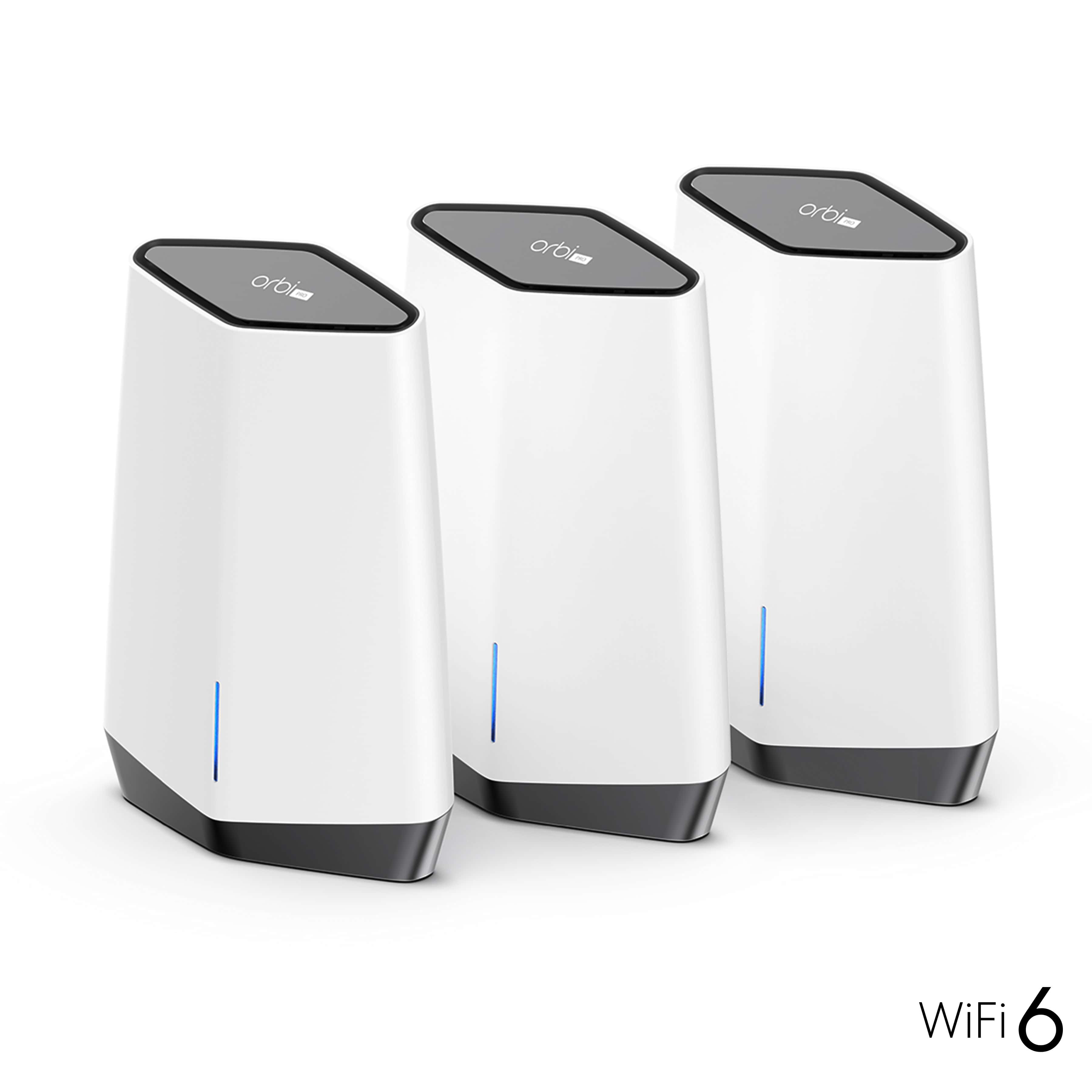NETGEAR Orbi Pro WiFi 6 Tri-band Mesh System (SXK80B3) (SXK80B3-100EUS) thumbnail