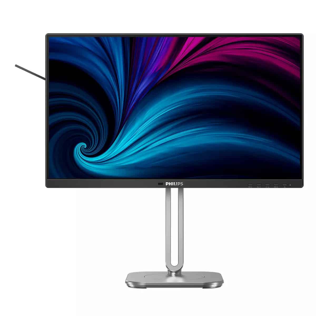 Philips 4000 series 24B2U4301/00 computer monitor 60,5 cm (23.8) 1920 x 1080 Pixels Full HD LCD Grijs (24B2U4301/00) thumbnail