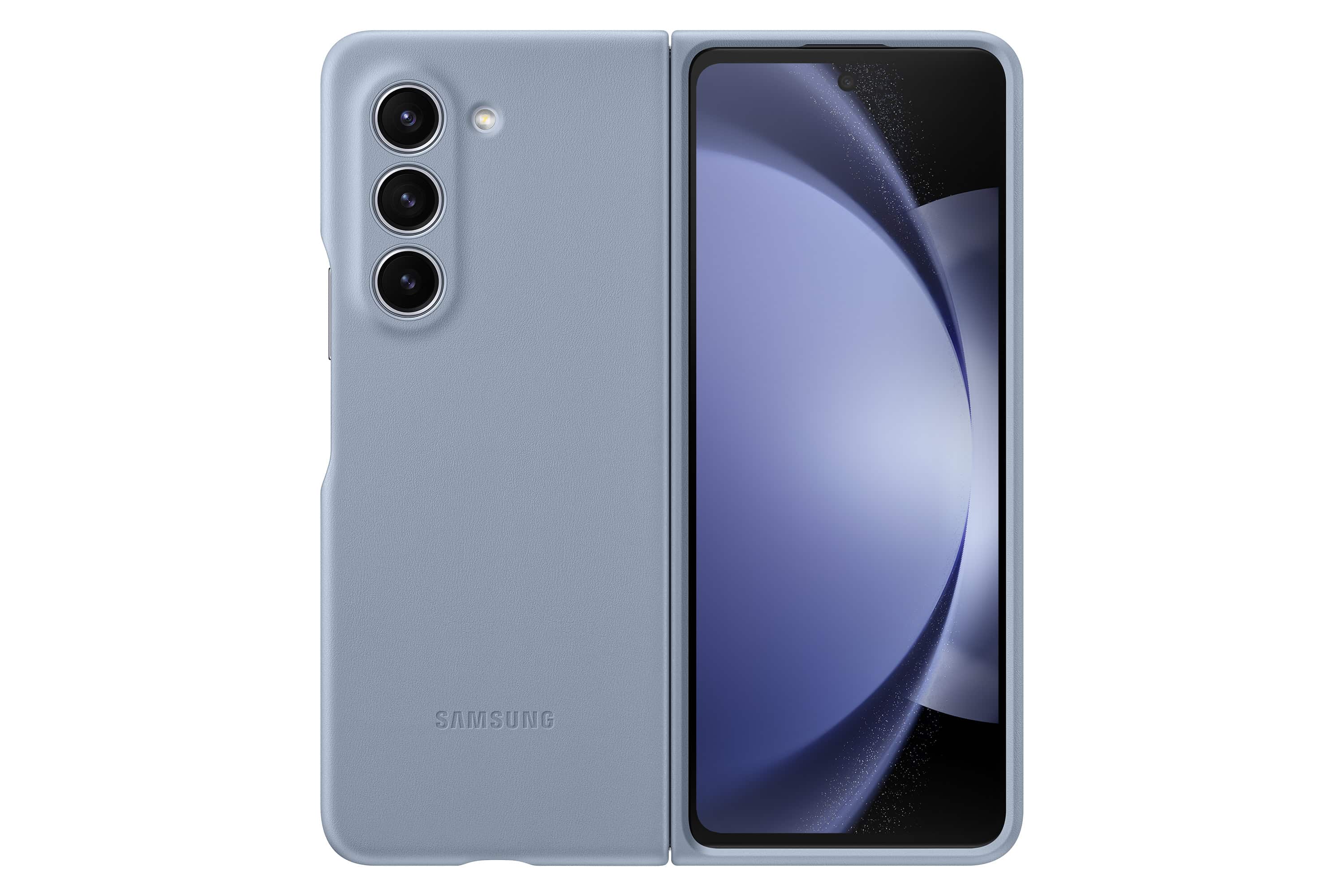 Samsung EF-VF946PLEGWW mobiele telefoon behuizingen 19,3 cm (7.6) Hoes Blauw (EF-VF946PLEGWW) thumbnail