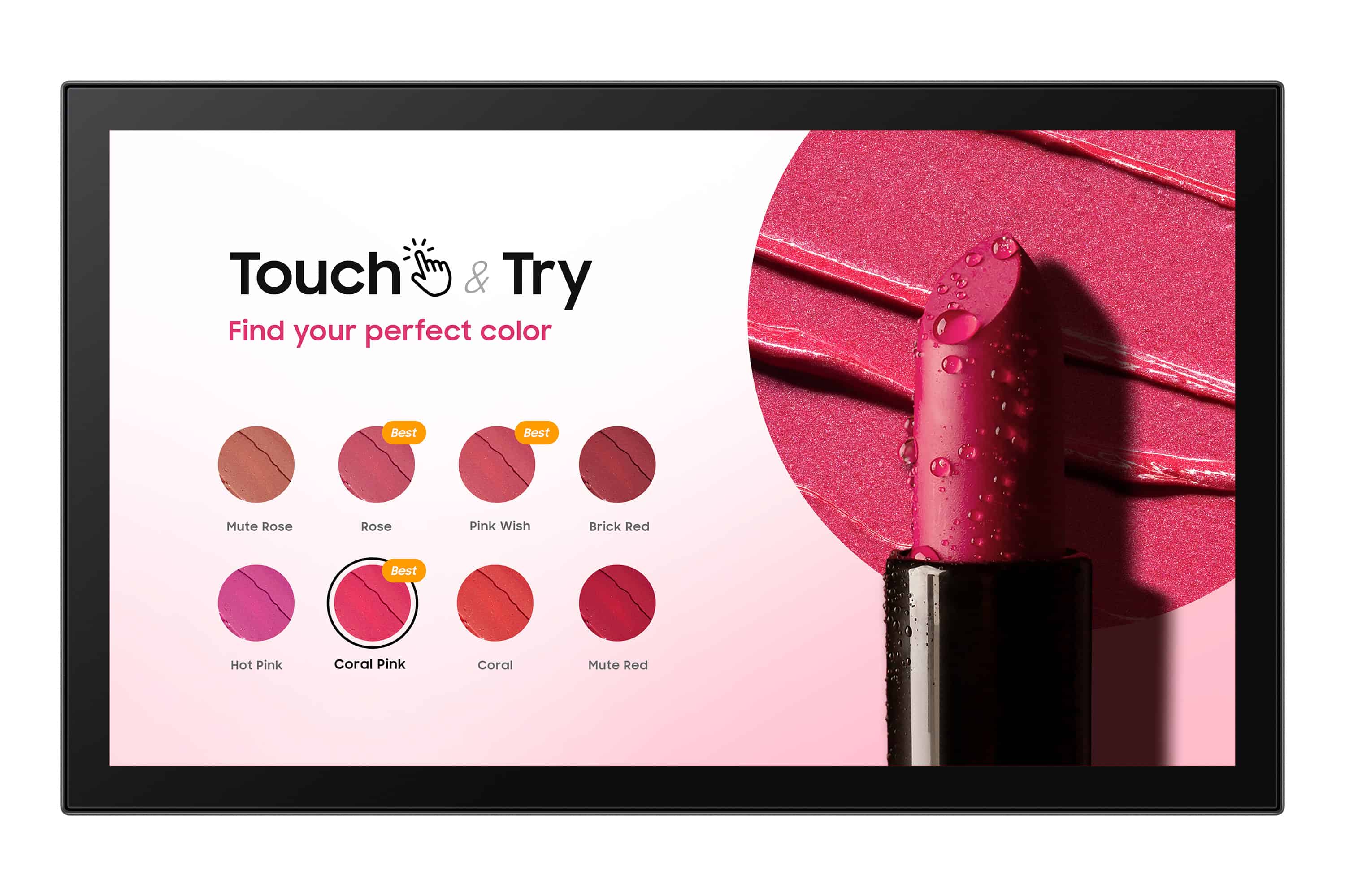 Samsung 13 Full HD Small Display QB13C-T (LH13QBCTBGBXEN) thumbnail