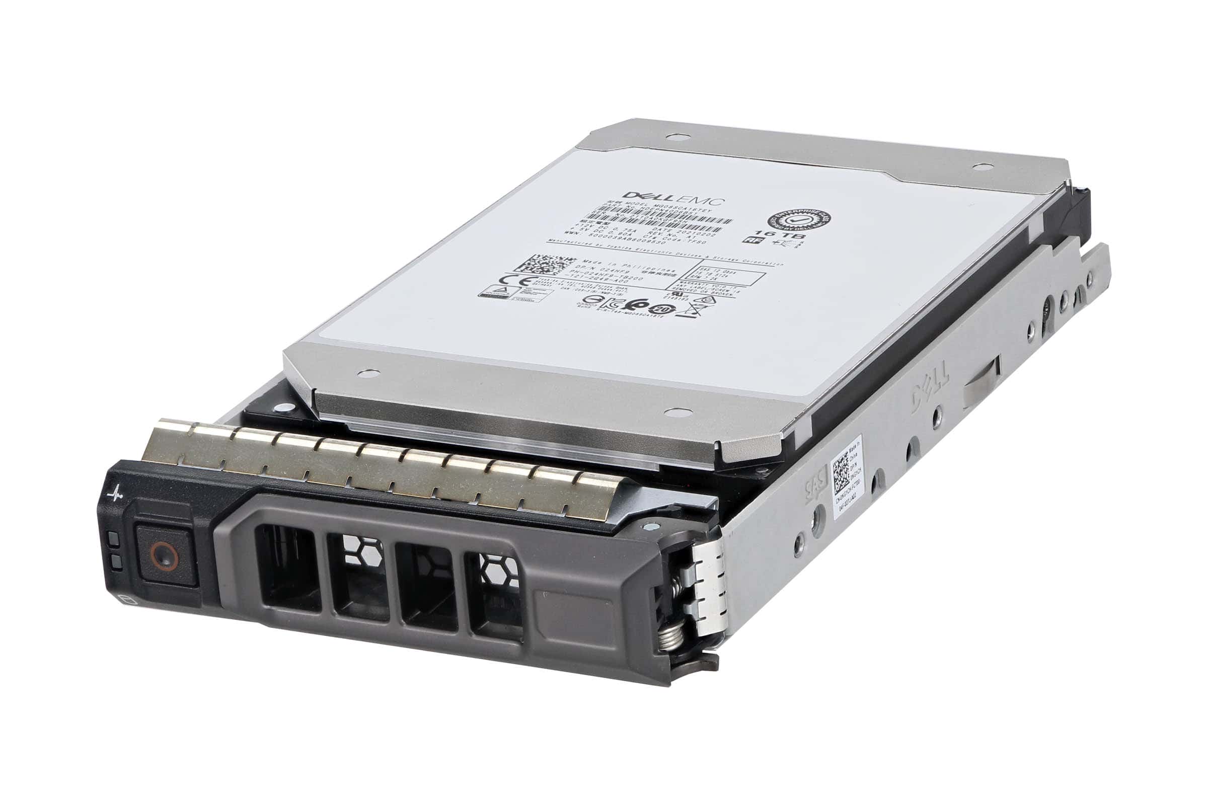Dell 16TB 7.2K 3.5 SAS 12G (24HF9-RFB) thumbnail