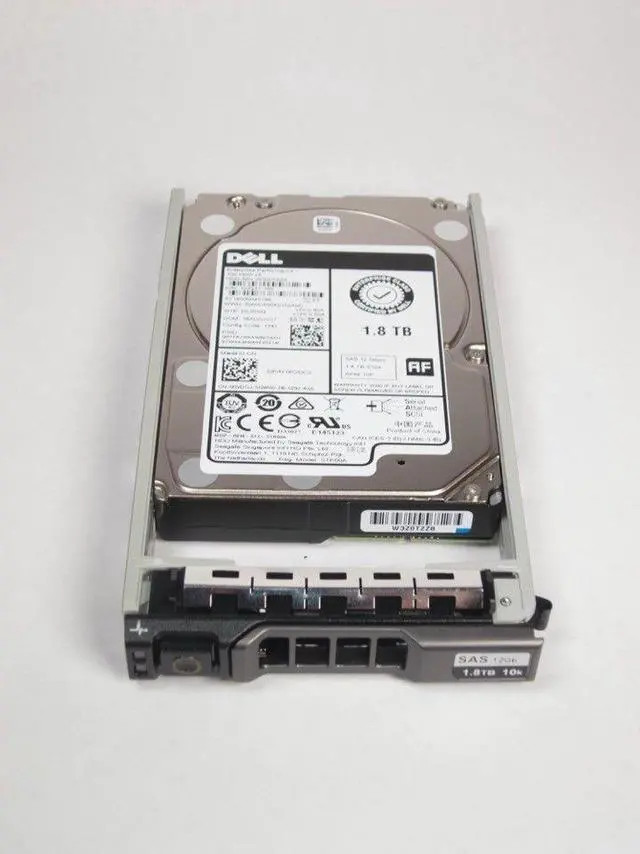 Dell 1.8TB 10K 2.5 SAS 12G 400-AJQV (400-AJQV-RFB) thumbnail
