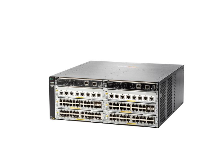 HPE Aruba Networking 5406R 8XGT PoE+/ 8SFP+ v3 zl2 Switch, (min. 1 PSU requ.) (JL002AR) thumbnail