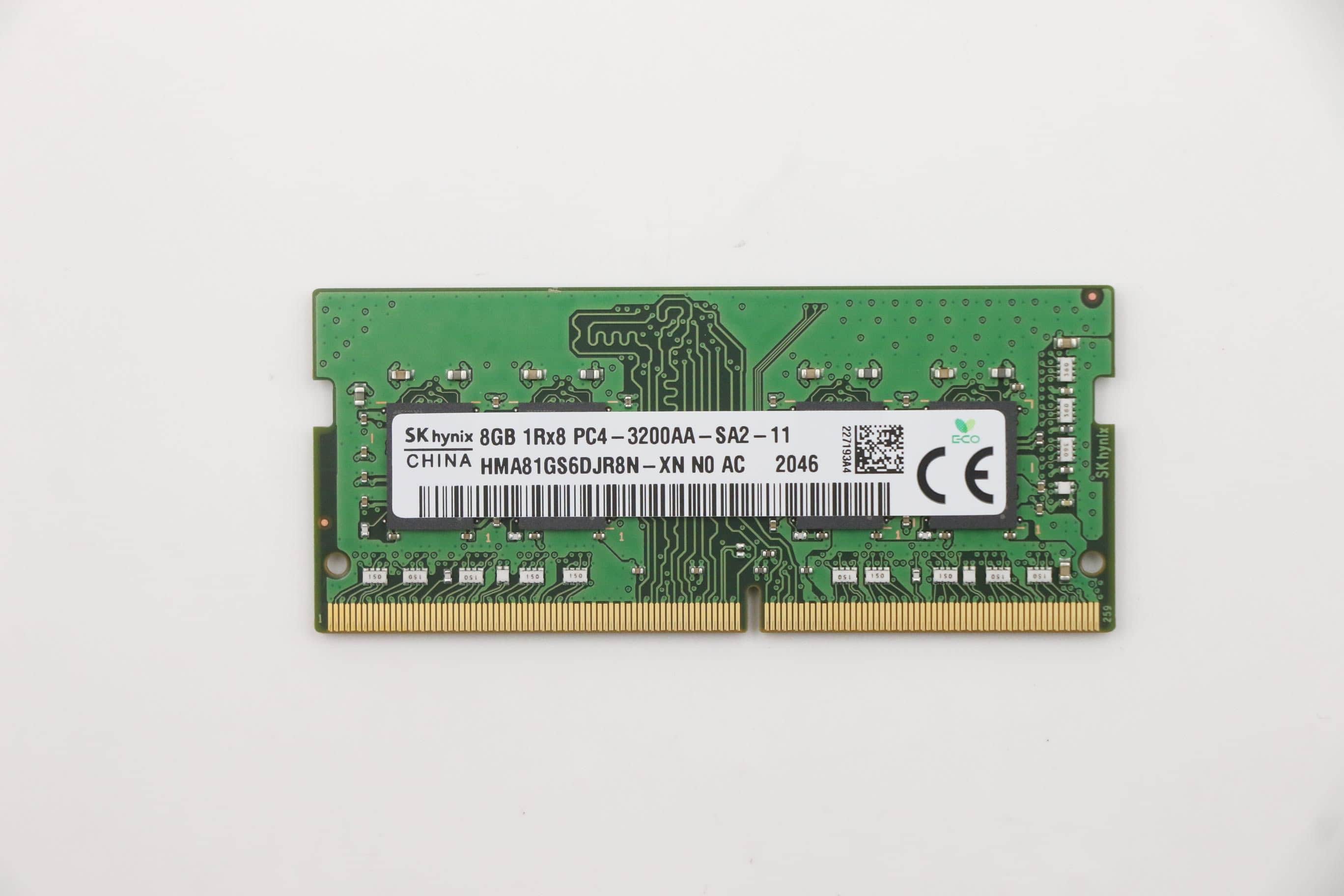 Lenovo 5M30V06795 geheugenmodule 8 GB 1 x 8 GB DDR4 (5M30V06795) thumbnail