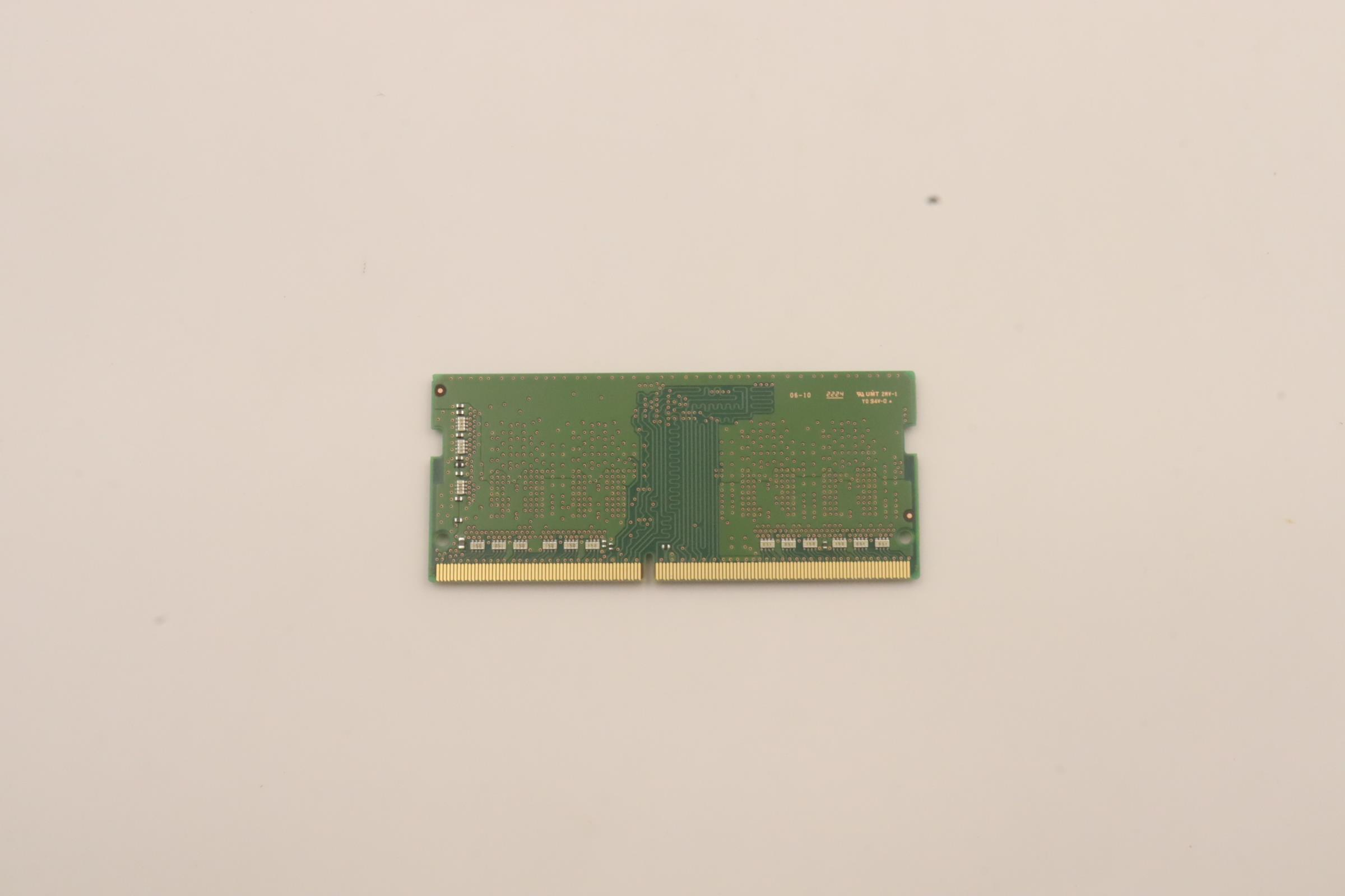 Lenovo 5M30V06969 geheugenmodule 8 GB 1 x 8 GB DDR4 260-pin SO-DIMM (5M30V06969) thumbnail