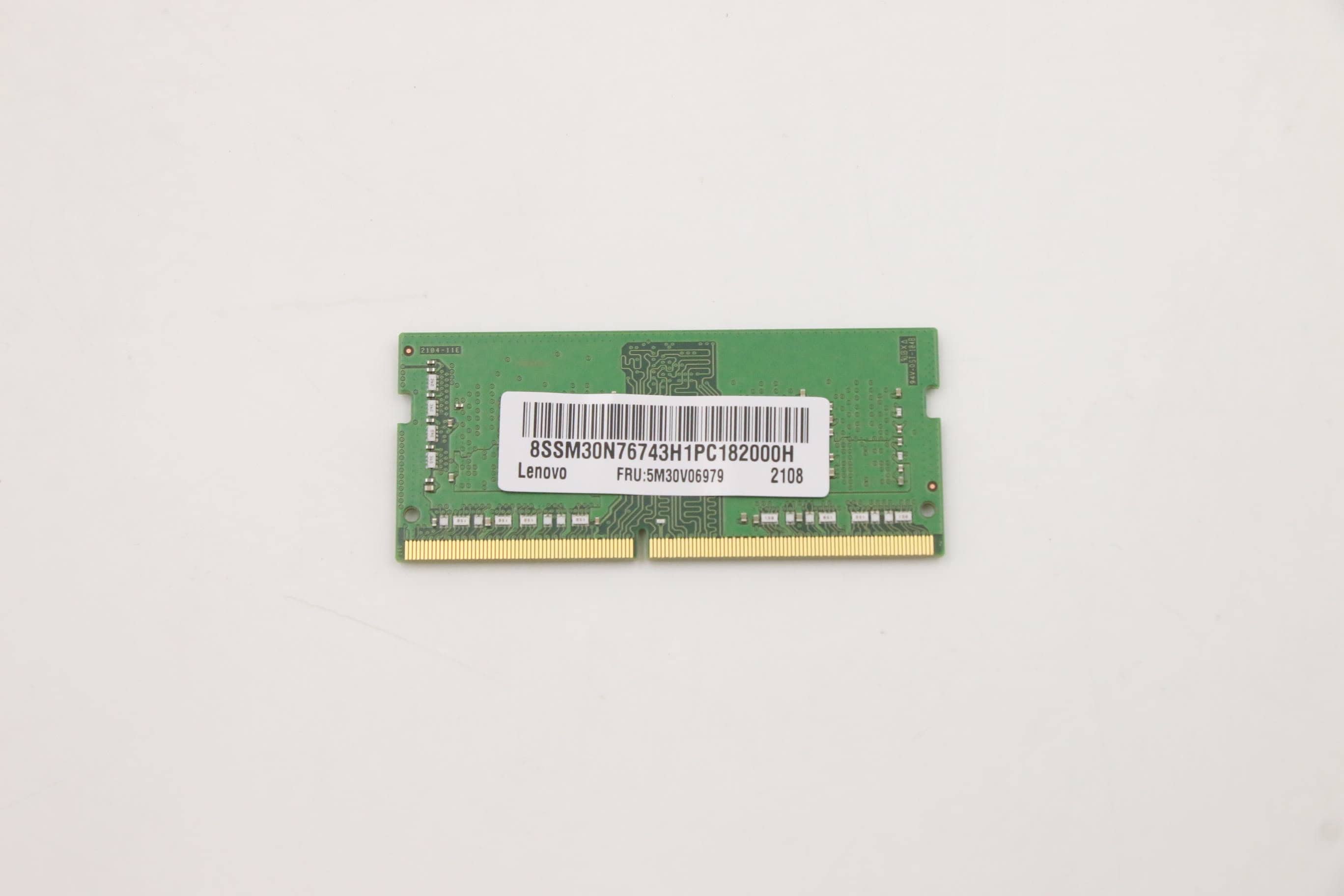 Lenovo 5M30V06979 geheugenmodule 8 GB 1 x 8 GB DDR4 (5M30V06979) thumbnail