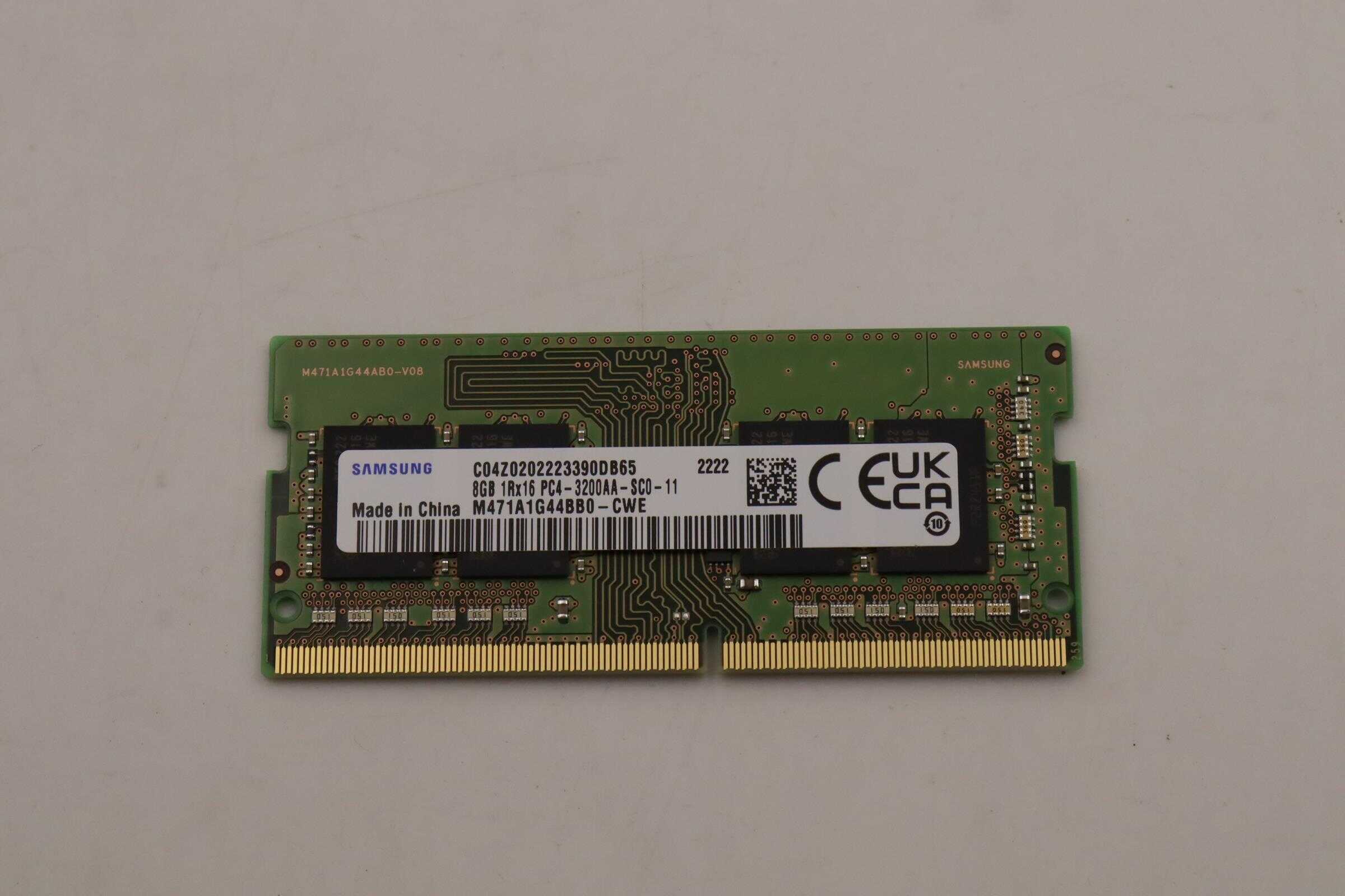 Lenovo MEMORY SODIMM,8GB (5M30Z71710) (5M30Z71710) thumbnail
