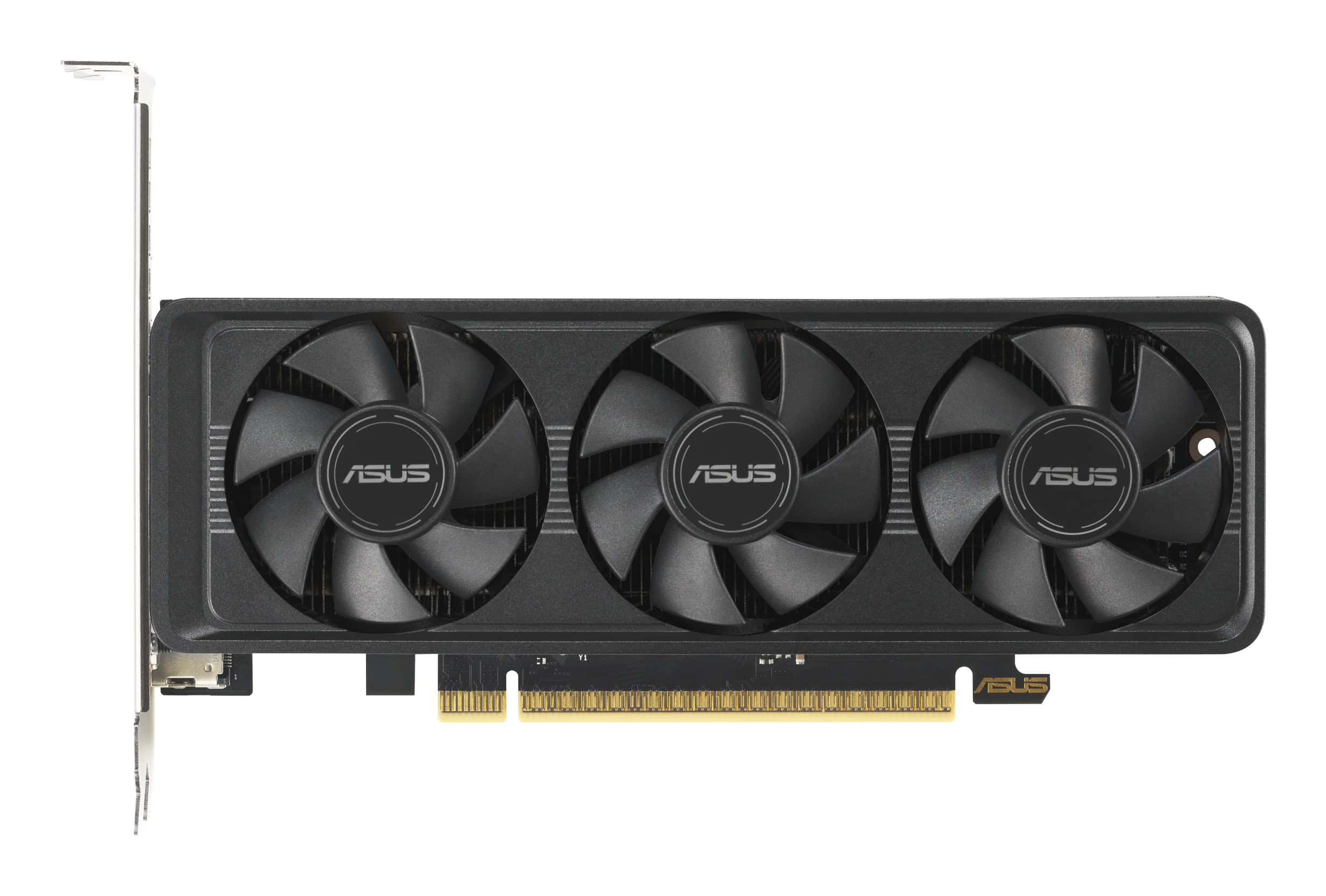 ASUS RTX5060-O8G-LP-BRK NVIDIA GeForce RTX 5060 8 GB GDDR7 (90YV0N90-M0NA00) thumbnail