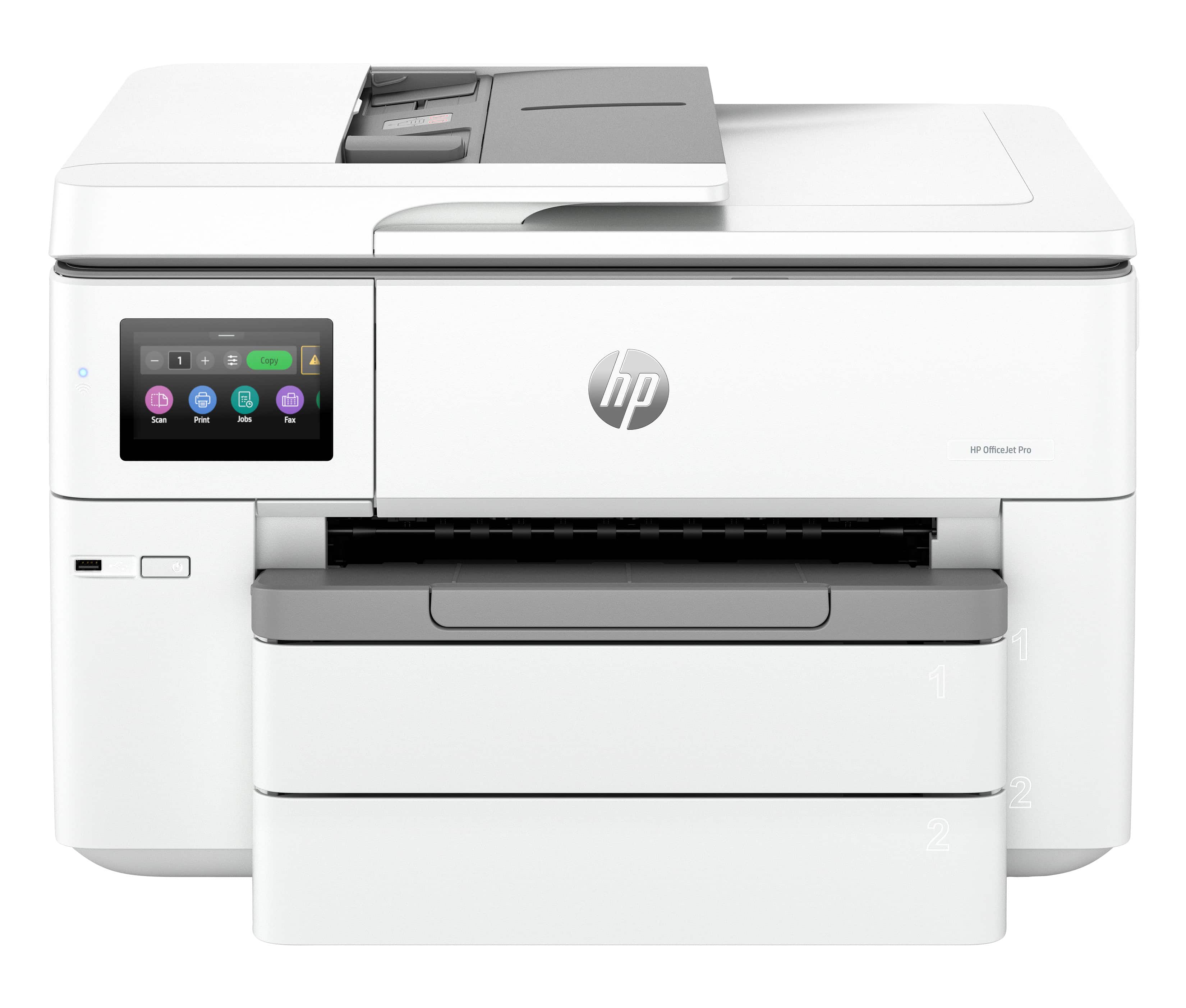 HP OfficeJet Pro 9730e Draadloos All-in-One Kleur Printer, Instant Ink; Dubbelzijdig printen (537P6B#686) thumbnail
