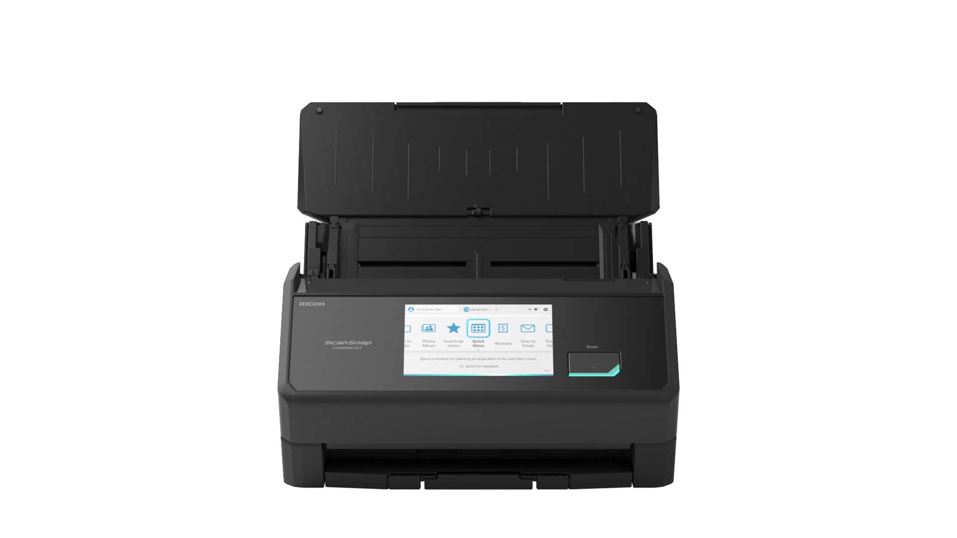 Ricoh ScanSnap IX2500 ADF-scanner 600 x 600 DPI A3 Zwart (PA03860-B001) thumbnail