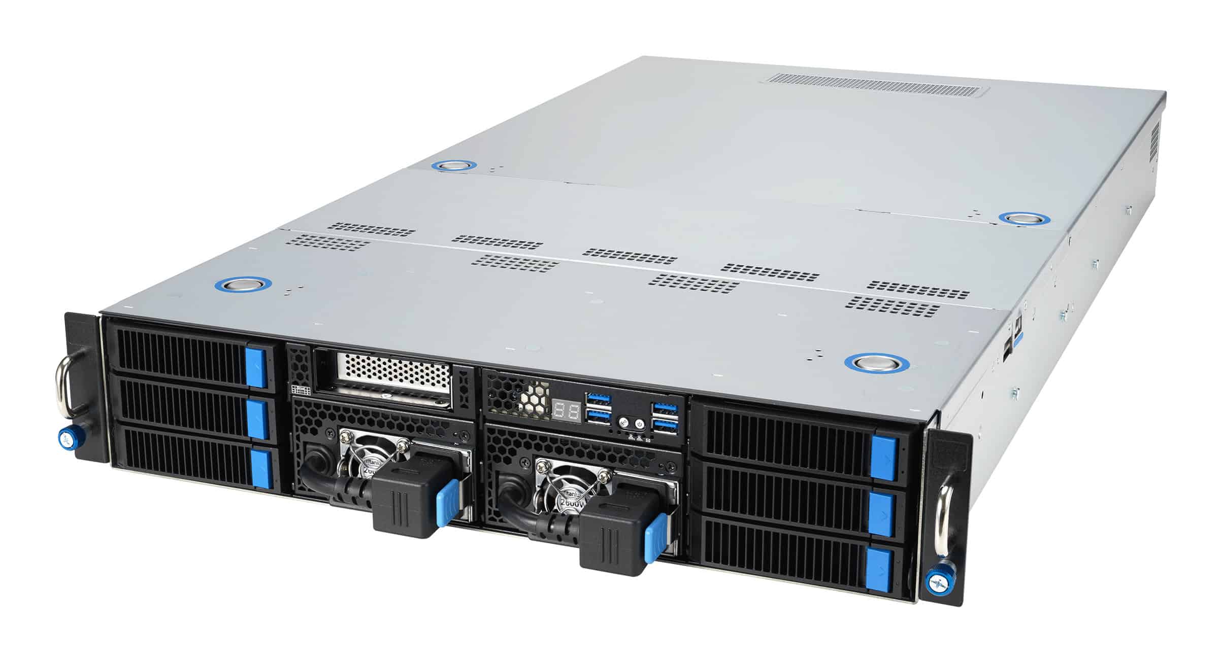 ASUS ESC4000A-E12 Socket SP5 Rack (2U) Zilver (90SF02M3-M01090) thumbnail