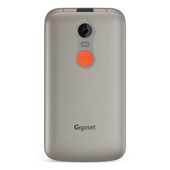 Gigaset GL595 Dual Sim Silver (S30853-H1231-R102) thumbnail