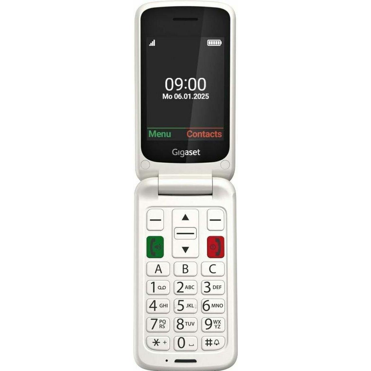Gigaset GL595 Dual Sim White (S30853-H1231-R103) thumbnail