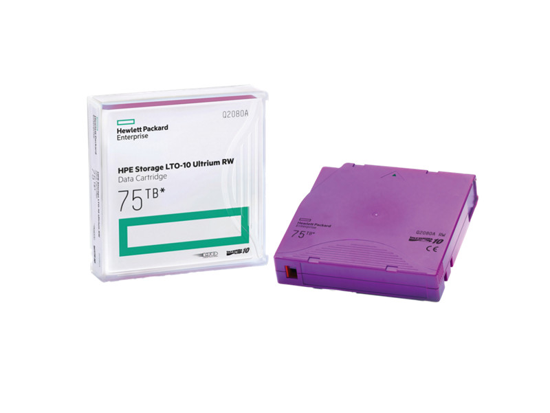 HP LTO-10 Ultrium 75TB RW Data Cartridge (Q2080A) thumbnail