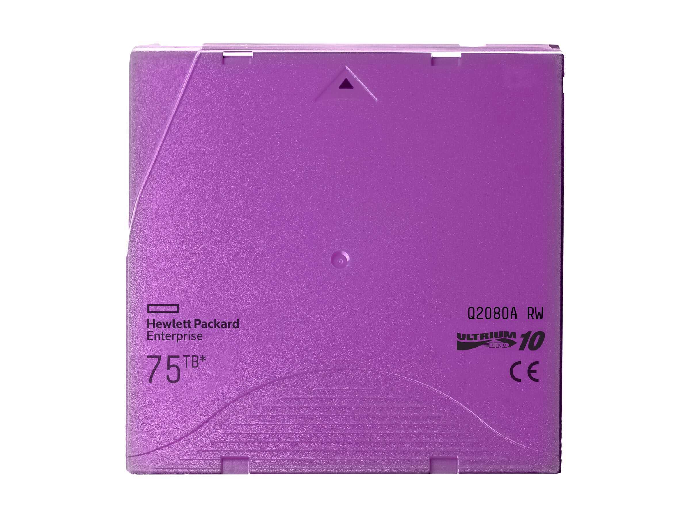 HP LTO-10 Ultrium 75TB RW 20 Data Cartridge (Q2080AH) thumbnail