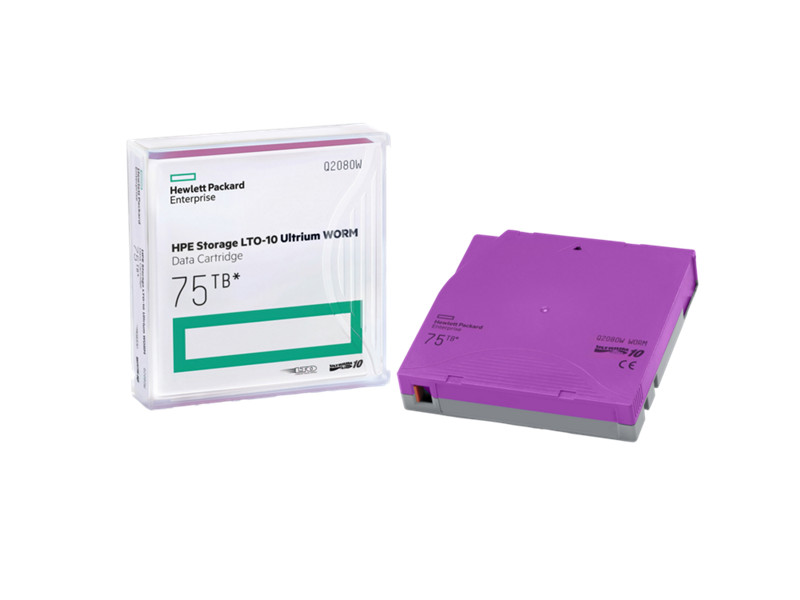 HP LTO-10 Ultrium 75TB WORM Data Cartridge (Q2080W) thumbnail