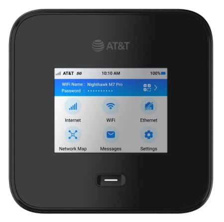 NETGEAR Nighthaw M7 Pro Router voor mobiele netwerken (MR7450-100EUS) thumbnail
