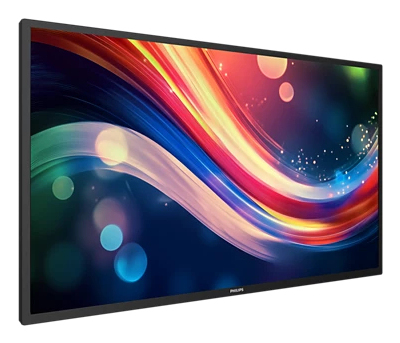 Philips 4050 series 43BDL4050Q/00 beeldkrant Digitale signage flatscreen 109,2 cm (43") 500 cd/m² 4K Ultra HD Zwart Type processor Android 10 (43BDL4050Q/00) thumbnail