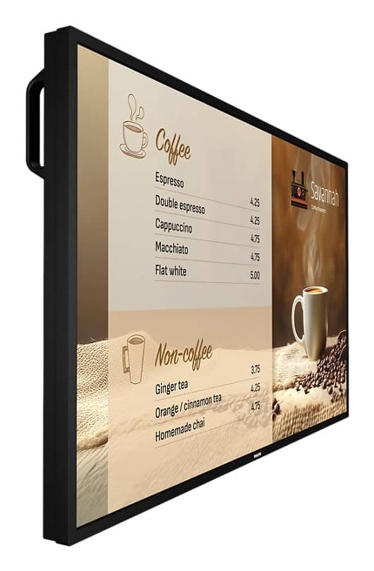 Philips 6000 series 43BDL6017P Digitale signage flatscreen 108 cm (42.5") LCD 800 cd/m² 4K Ultra HD Zwart Type processor Android 14 24/7 (43BDL6017P/00) thumbnail