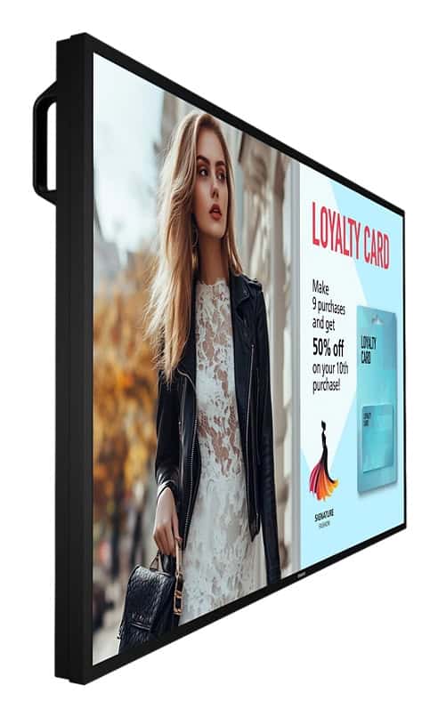 Philips 6000 series 50BDL6017P Digitale signage flatscreen 125,7 cm (49.5") LCD 800 cd/m² 4K Ultra HD Zwart Type processor Android 14 24/7 (50BDL6017P/00) thumbnail