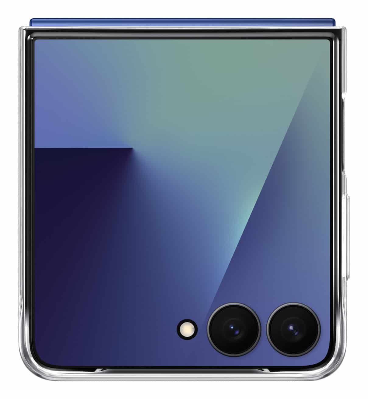 Samsung EF-AF766CTEGWW mobiele telefoon behuizingen 17,5 cm (6.9") Hoes Transparant (EF-AF766CTEGWW) thumbnail