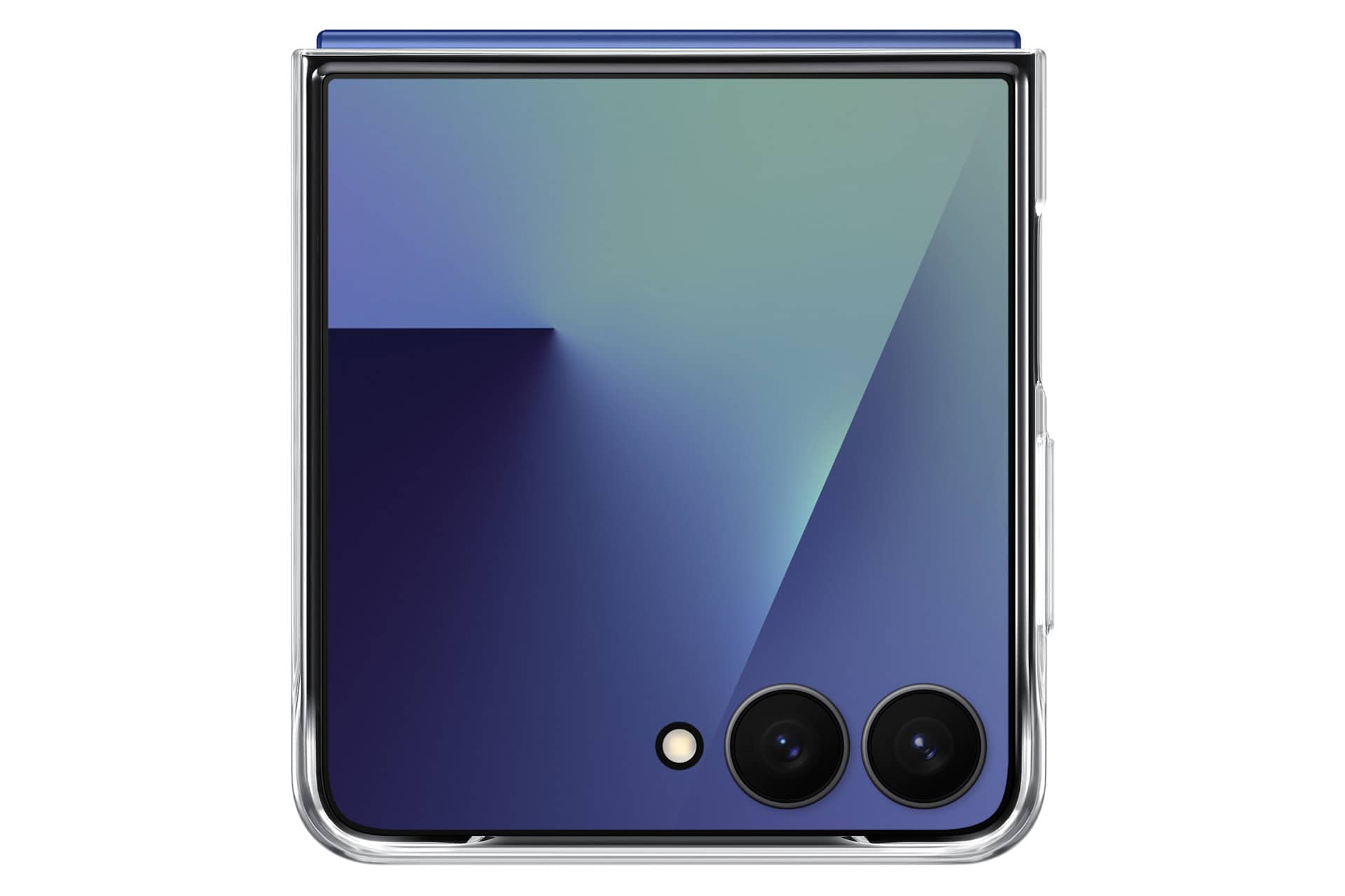Samsung EF-AF766CTEGWW mobiele telefoon behuizingen 17,5 cm (6.9) Hoes Transparant (EF-AF766CTEGWW) thumbnail