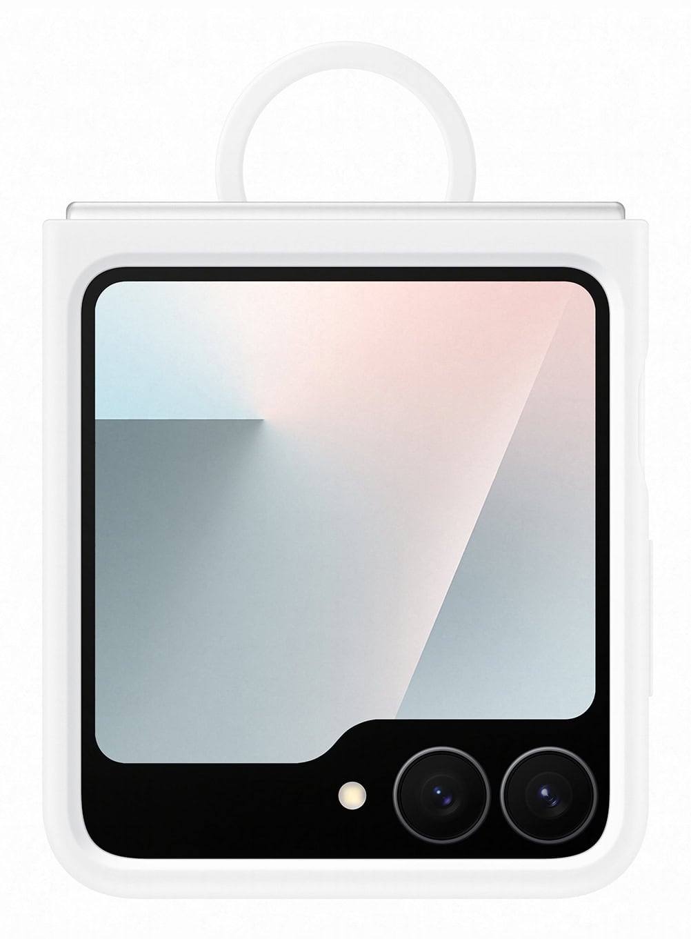 Samsung EF-PF741TWEGWW mobiele telefoon behuizingen 17,4 cm (6.85") Hoes Wit (EF-PF741TWEGWW) thumbnail