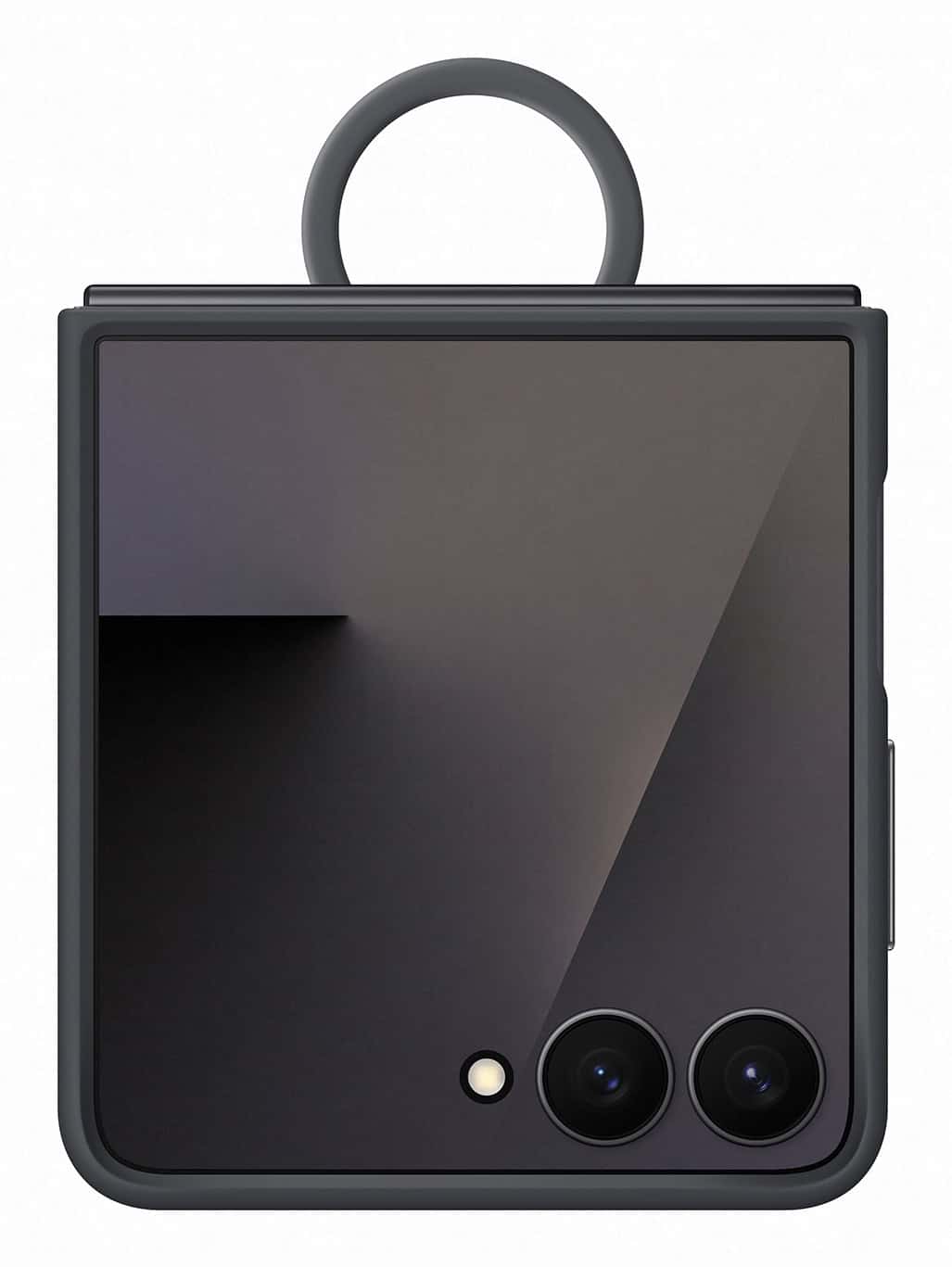 Samsung Ring Case mobiele telefoon behuizingen 17,4 cm (6.85") Hoes Zwart (EF-PF766TBEGWW) thumbnail