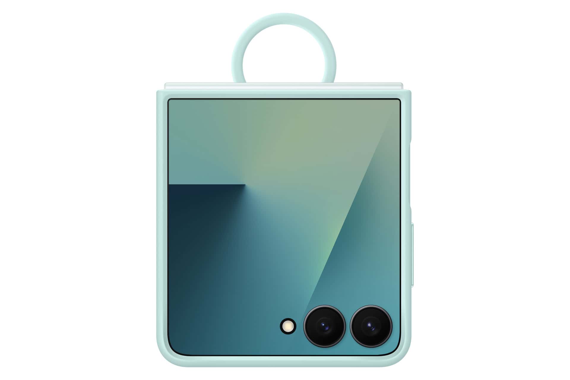 Samsung Ring Case mobiele telefoon behuizingen 17,5 cm (6.9) Hoes Muntkleur (EF-PF766TMEGWW) thumbnail
