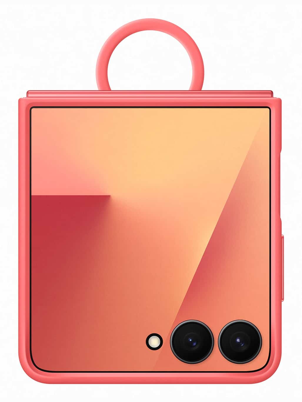 Samsung Ring Case mobiele telefoon behuizingen 17,4 cm (6.85") Hoes Rood (EF-PF766TREGWW) thumbnail