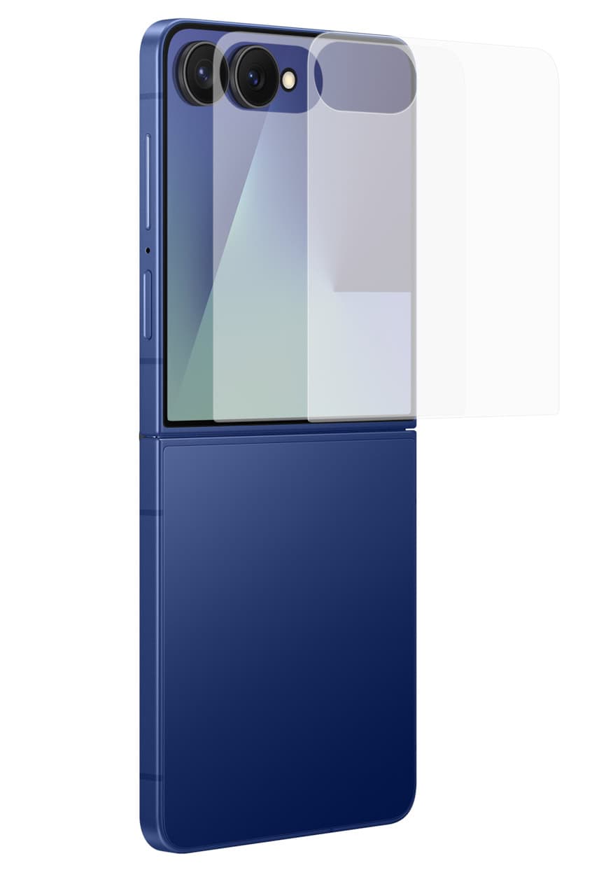 Samsung EF-UF766CTEGWW scherm- & rugbeschermer voor mobiele telefoons Antireflectiescherm 2 stuk(s) (EF-UF766CTEGWW) thumbnail